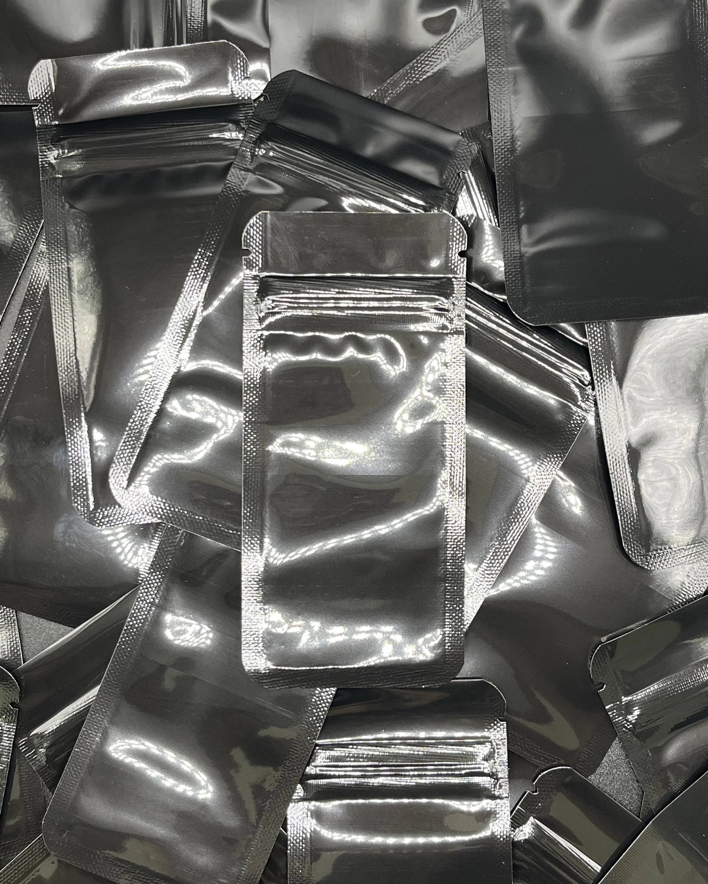 Mylar 120mm - Blk/Clear
