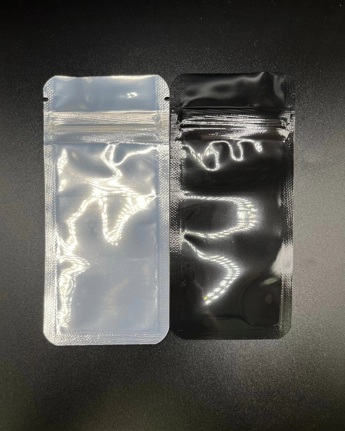 Mylar 120mm - Blk/Clear