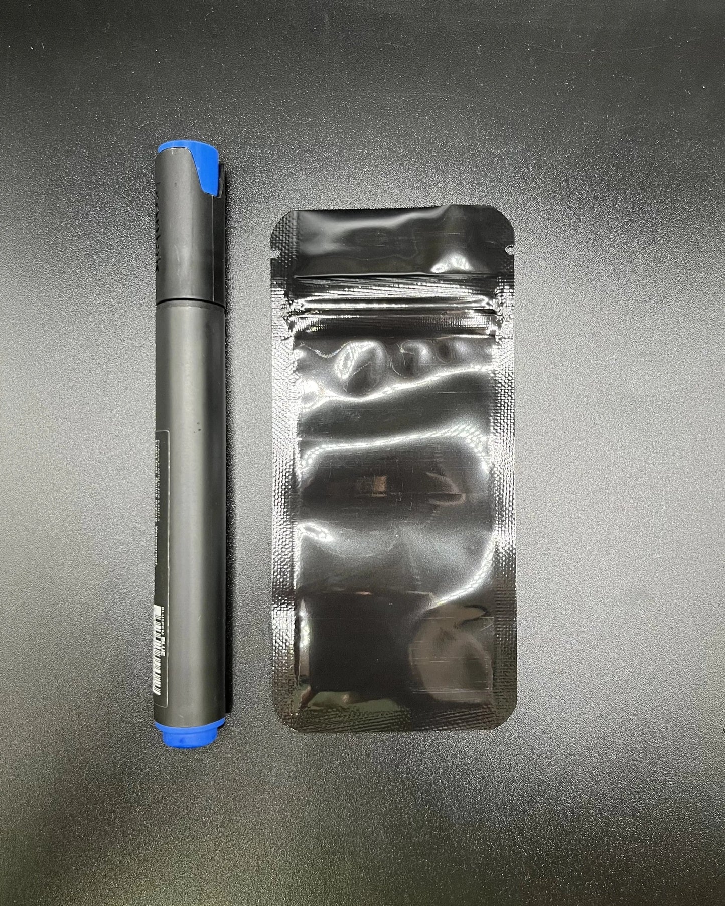 Mylar 120mm - Blk/Clear