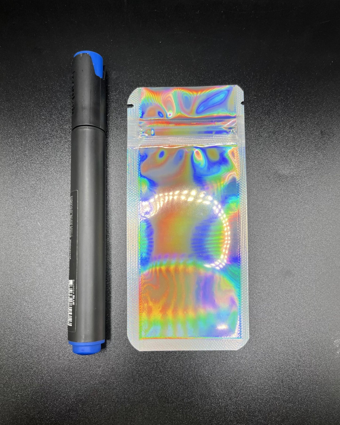 Mylar 120mm - Silver Holo/Clear