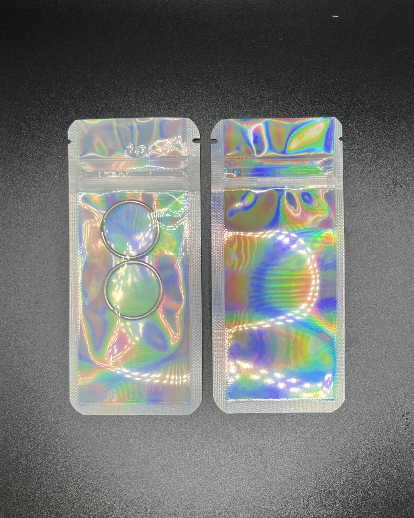 Mylar 120mm - Silver Holo/Clear