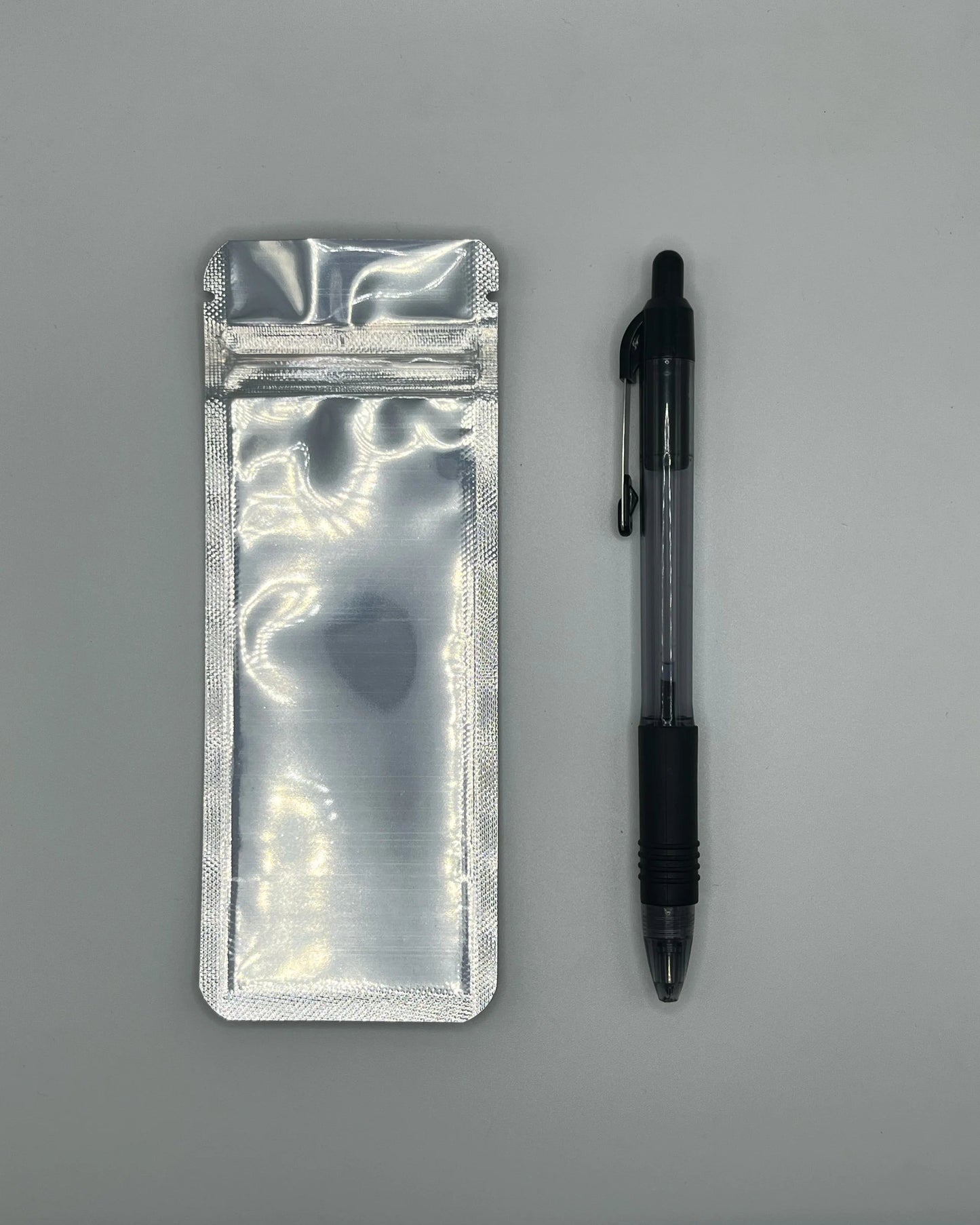 Mylar 150mm - Blk/Clear