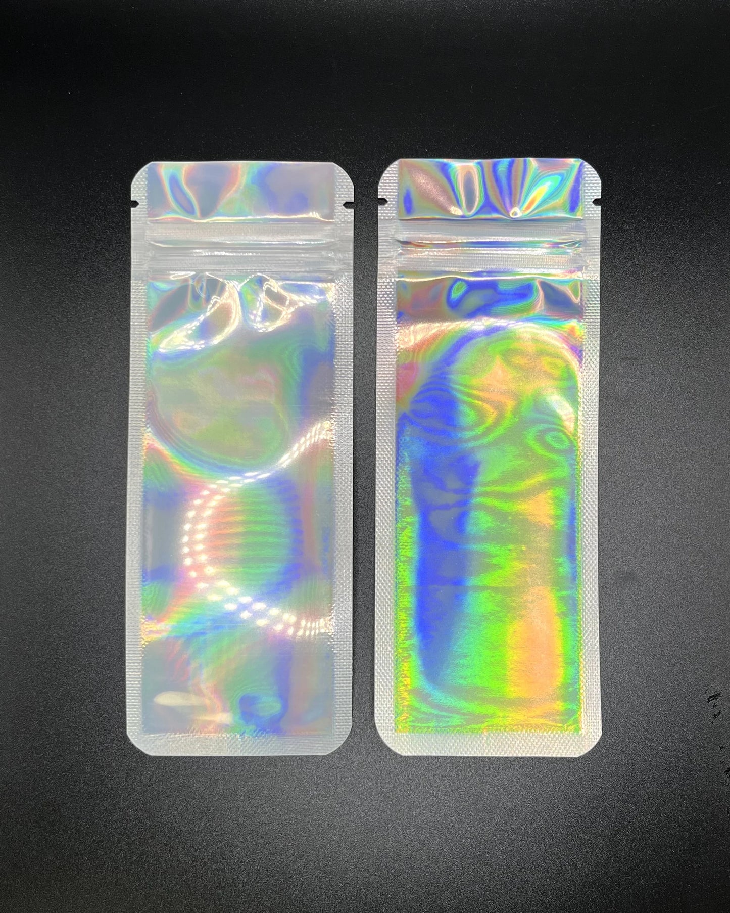 Mylar 150mm - Silver Holo/Clear