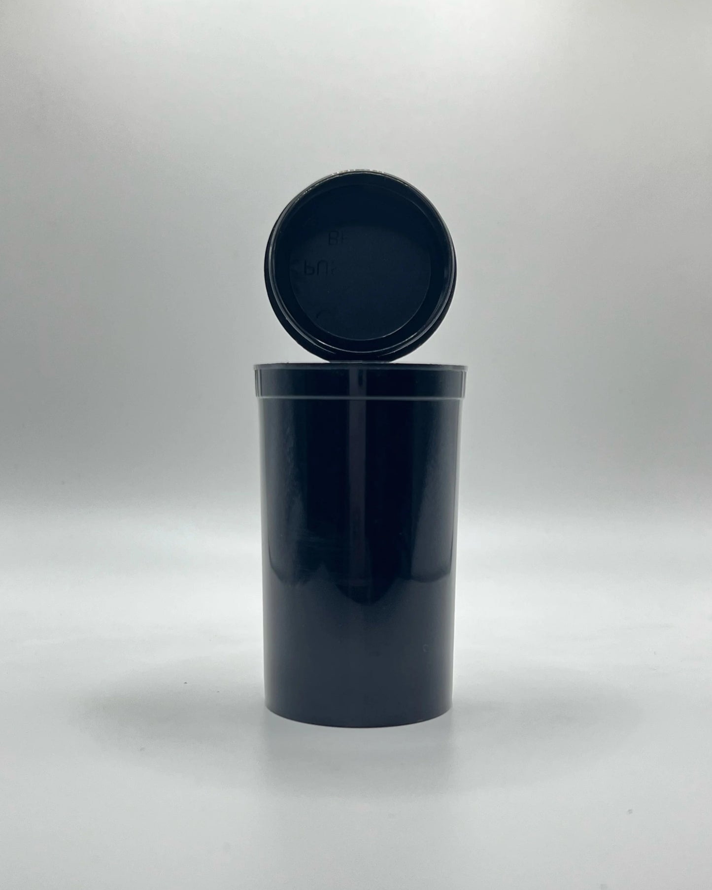 Pop-top 19 Dram Black (225ct)