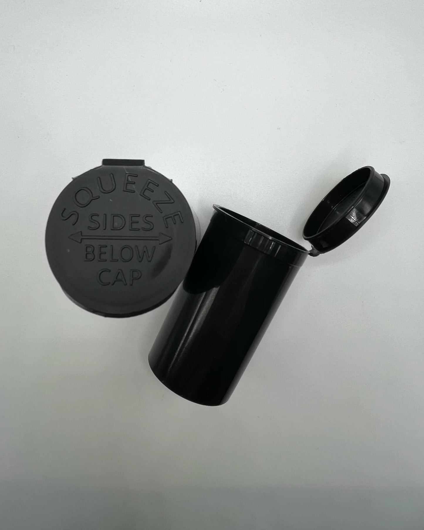 Pop-top 19 Dram Black (225ct)