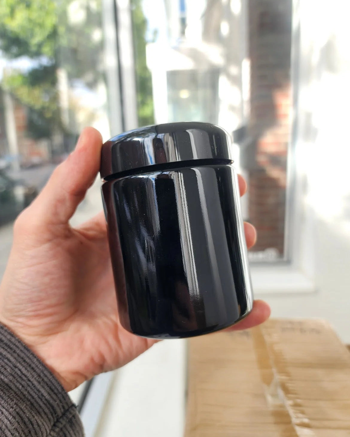 250ml Miron UV Glass