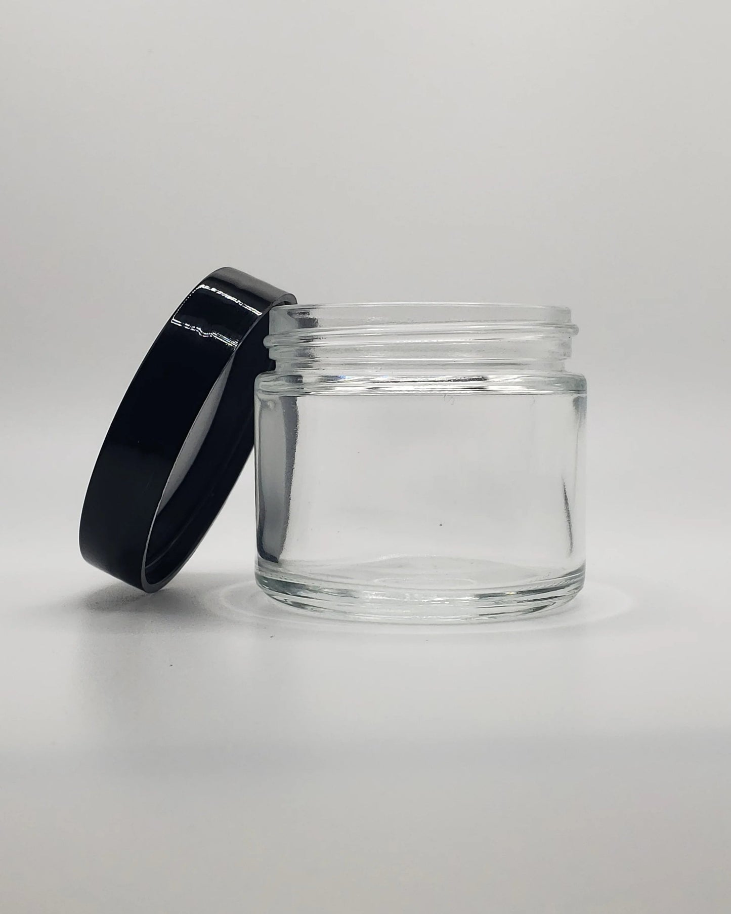 2fl oz, Clear Glass - Blk