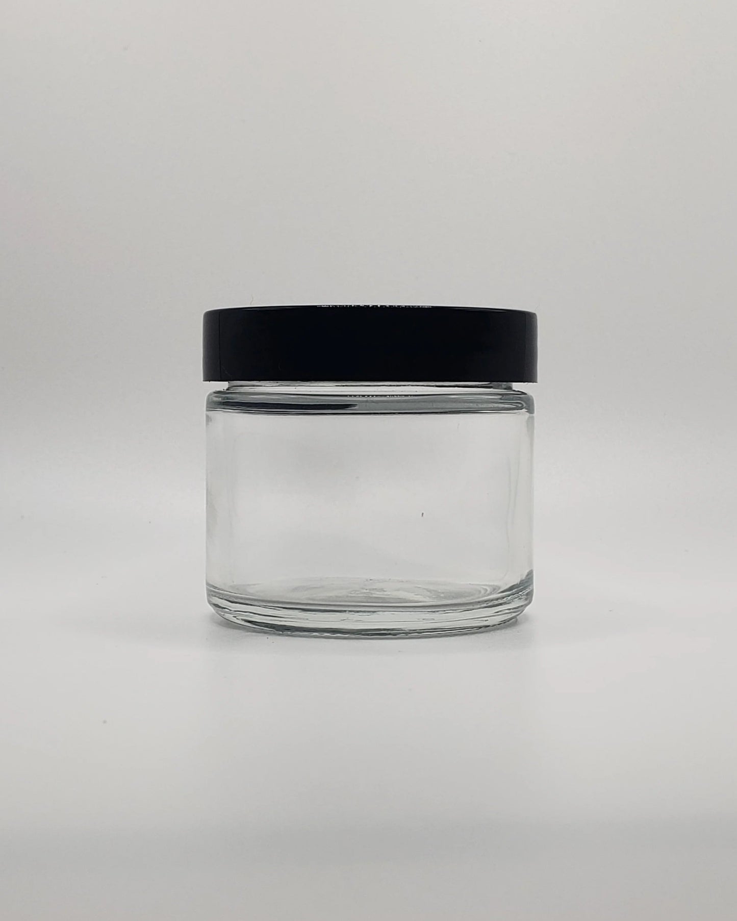 2fl oz, Clear Glass - Blk