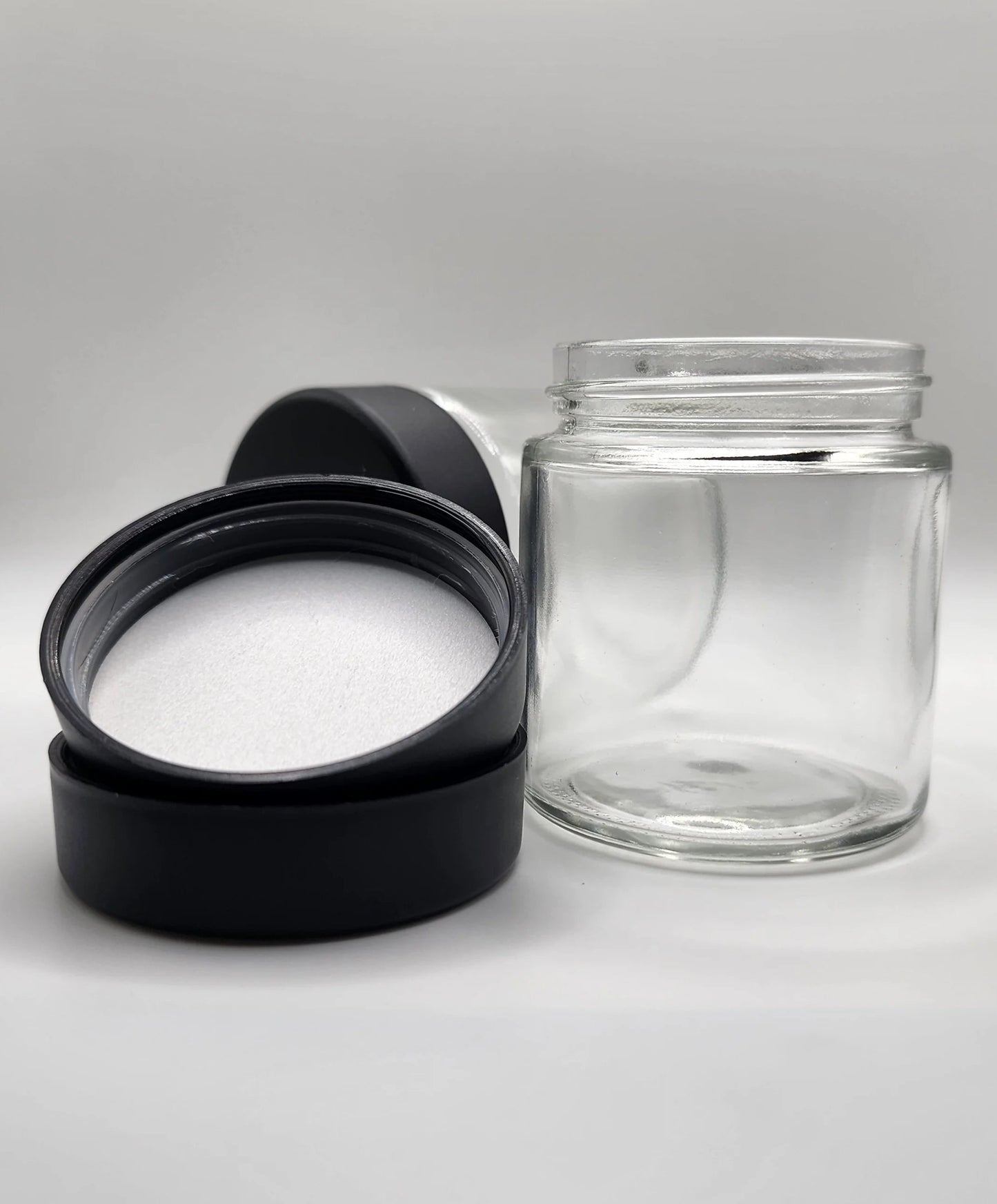 3fl oz, Clear Glass - Blk CR
