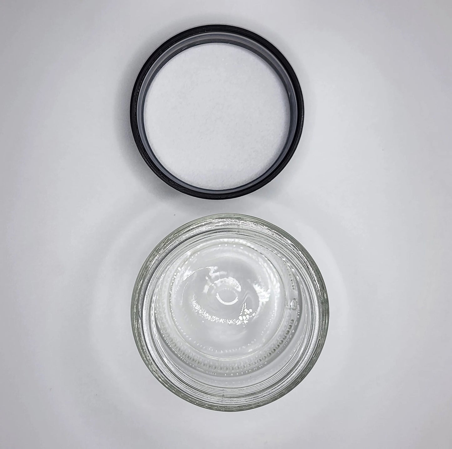 3fl oz, Clear Glass - Blk CR