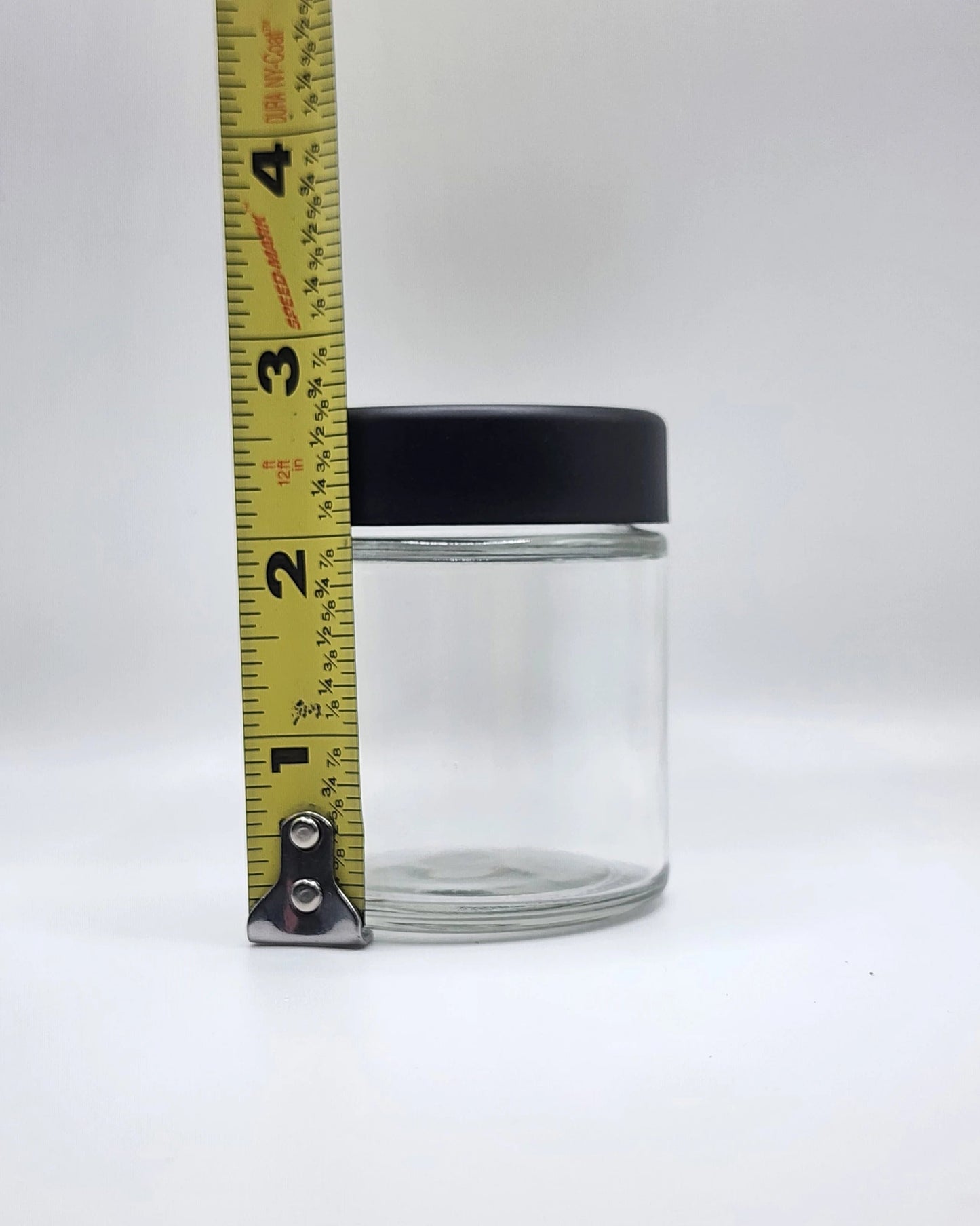 3fl oz, Clear Glass - Blk CR
