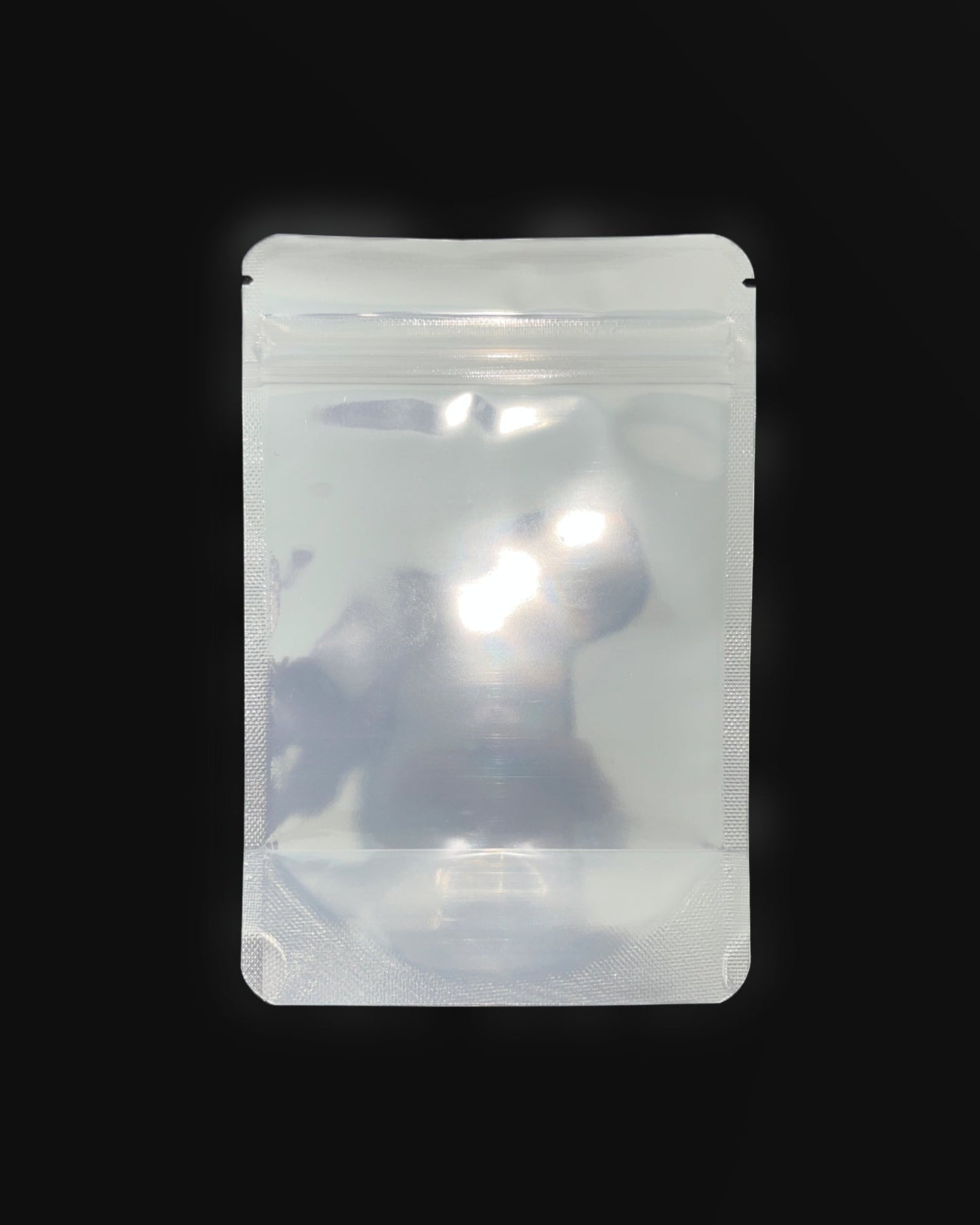 4x6in - Black/Clear