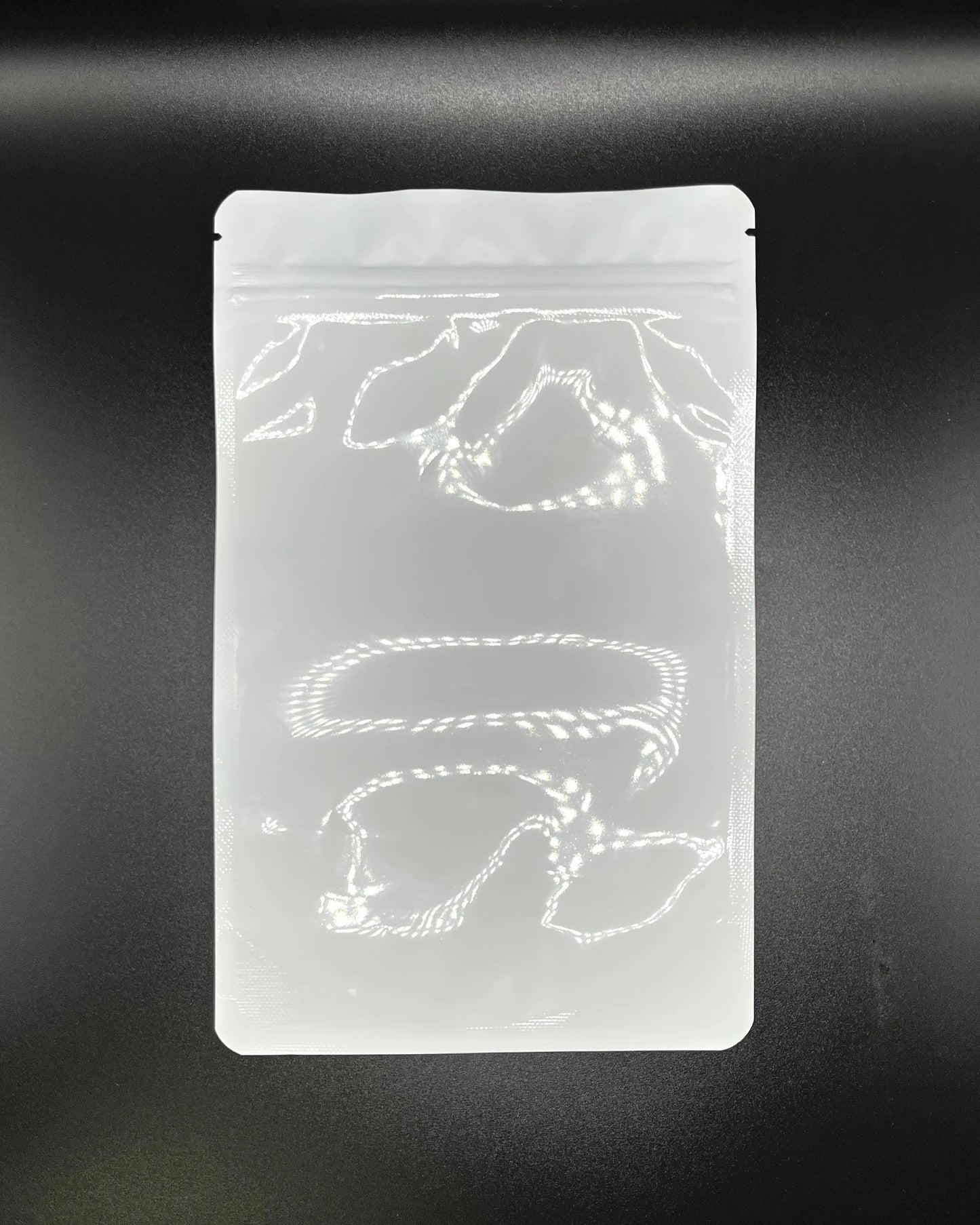 Mylar 5x8 - White/Clear