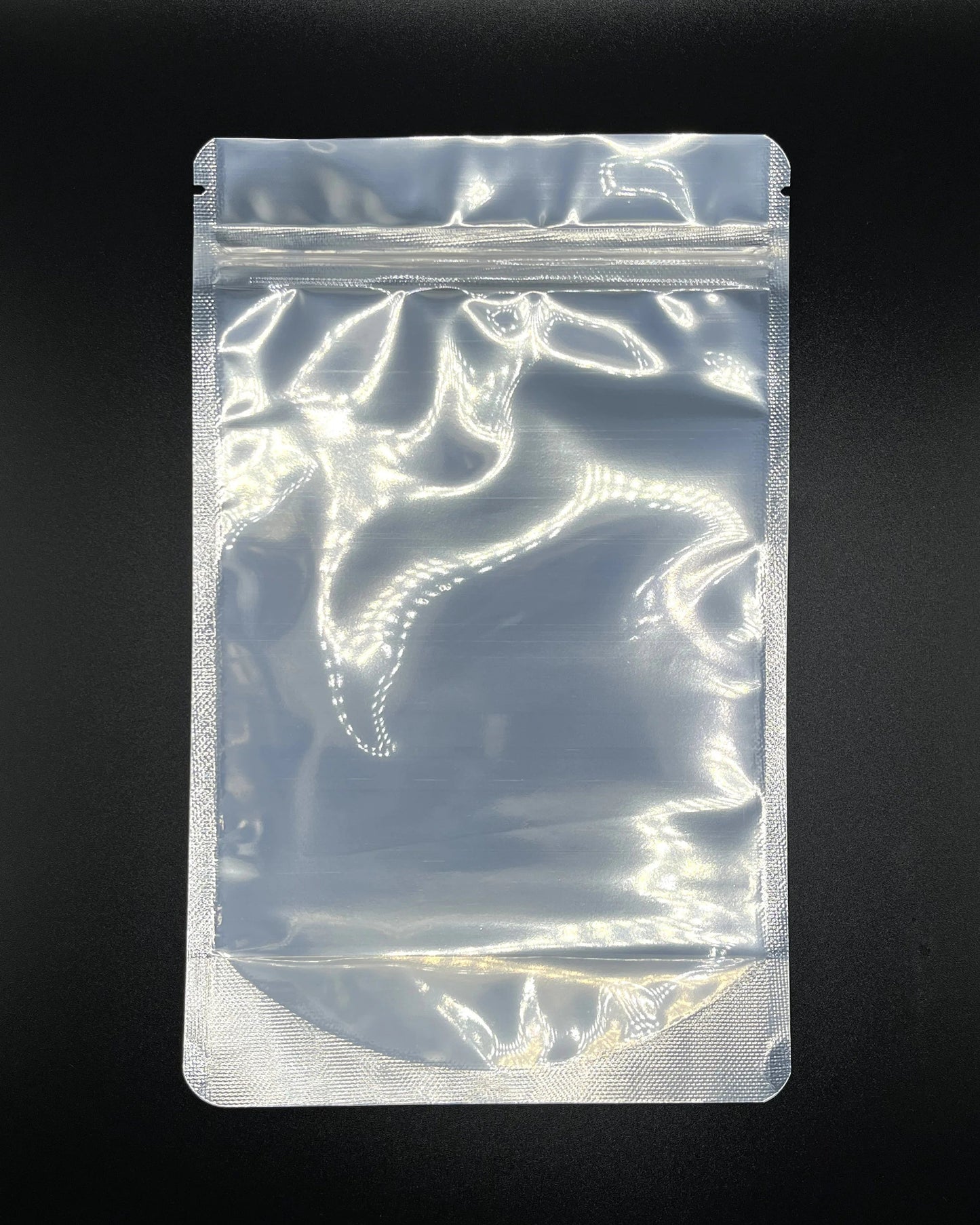 Mylar 5x8 - White/Clear
