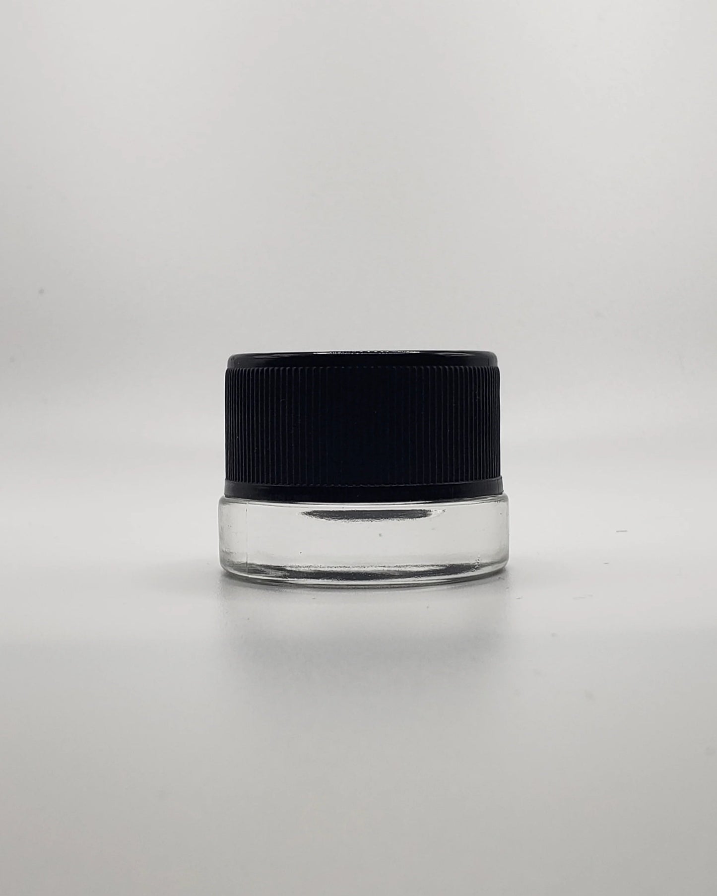 5ml - Round CR, Blk Lid