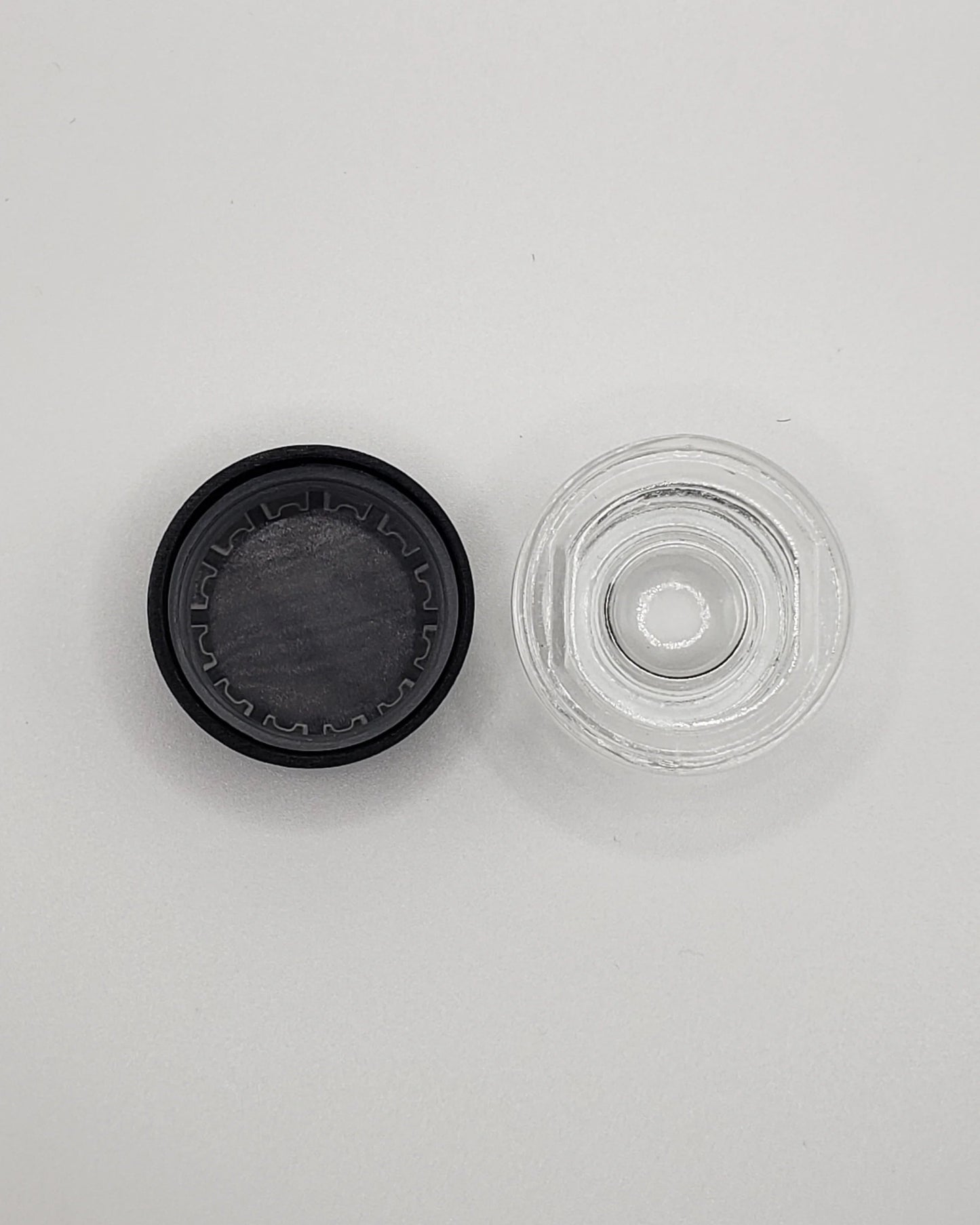 5ml - Round CR, Blk Lid