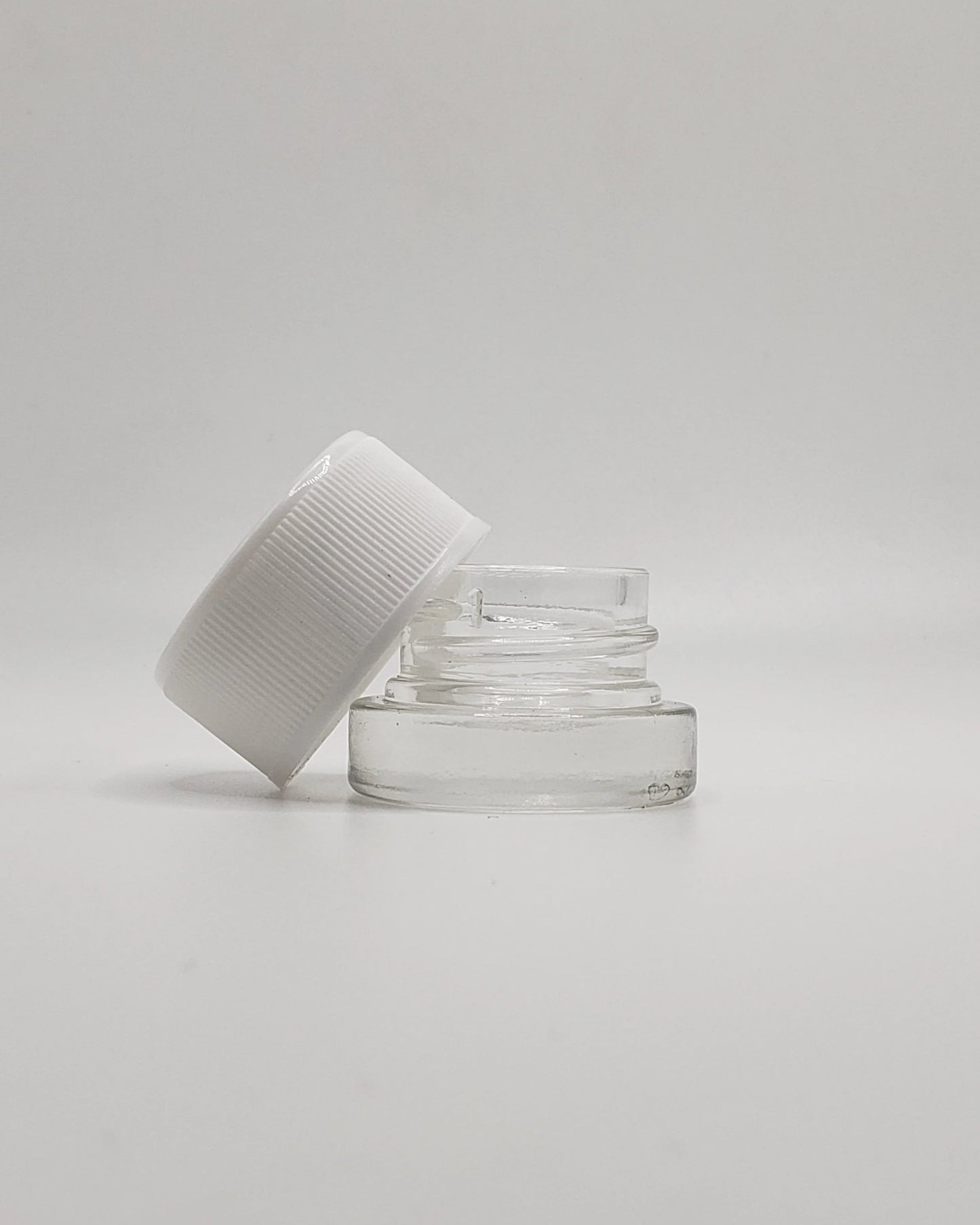 5ml - Round CR, Wht Lid