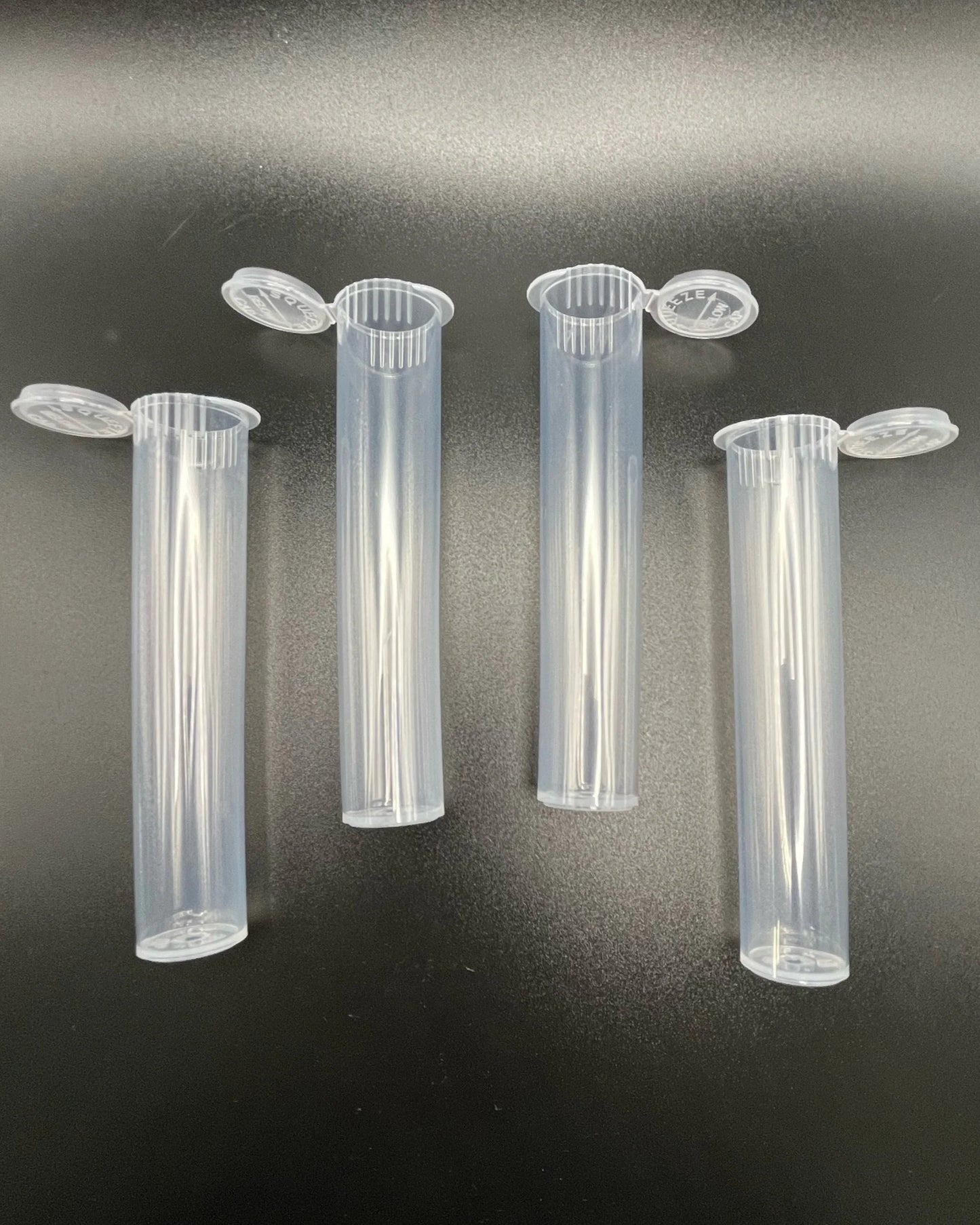 Pop-top - Clear 98mm
