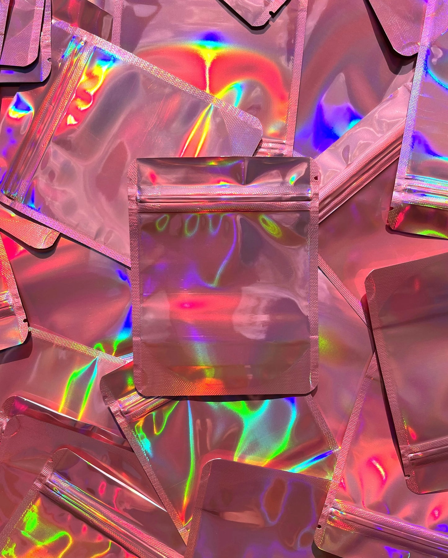 4x5 - Bubblegum Pink Holo