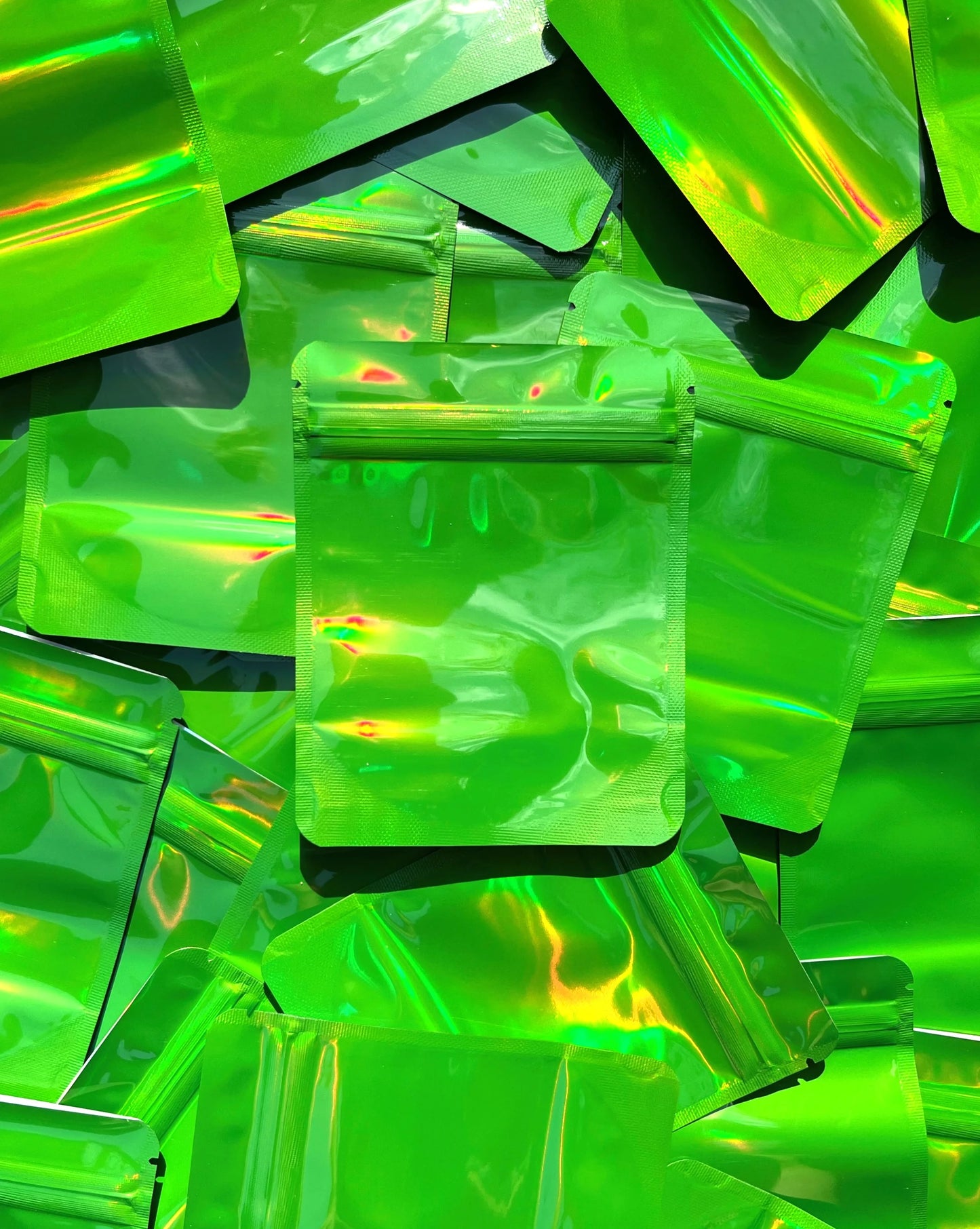 4x5 - Emerald Green Holo