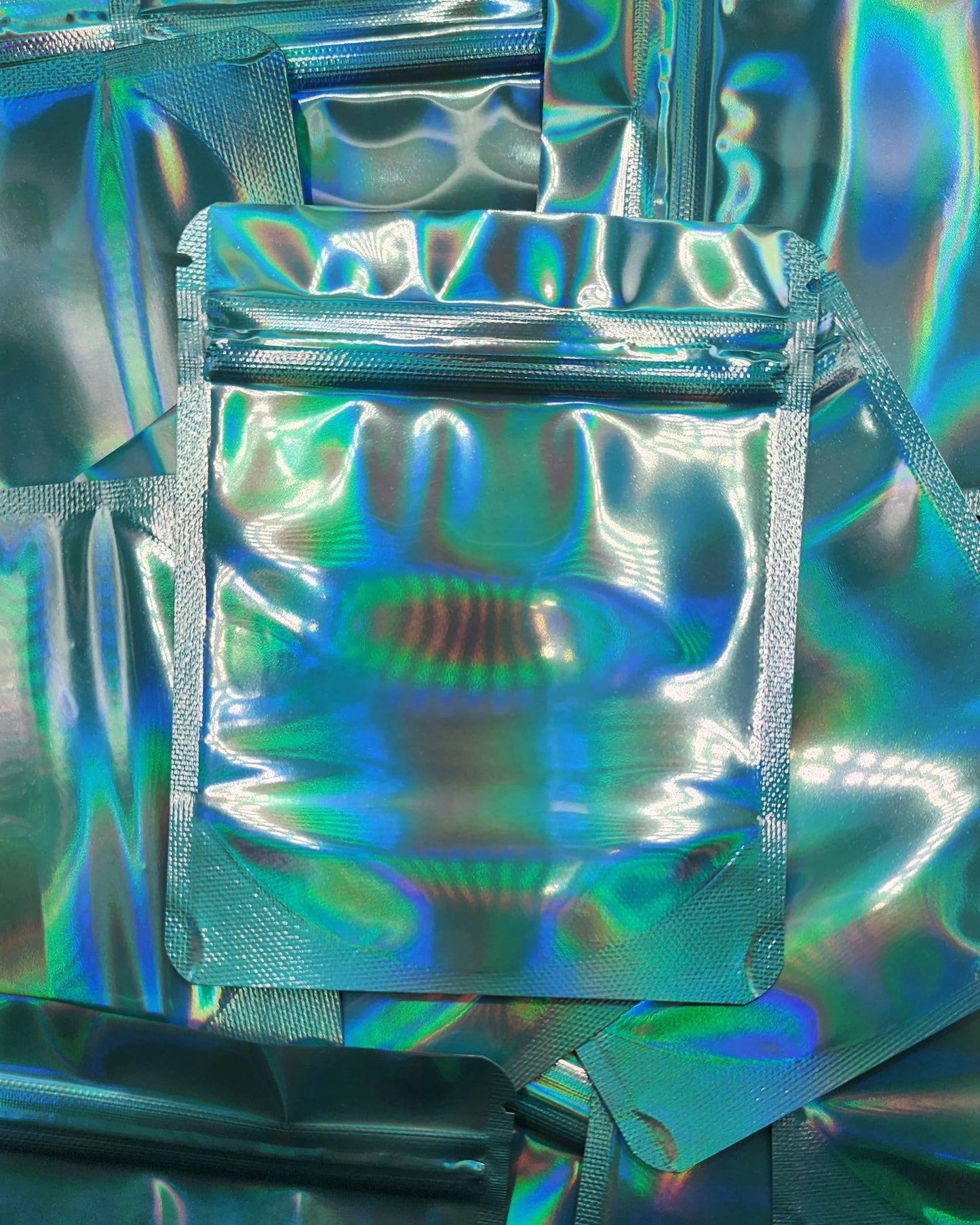 4x5 - Jewelry Box Blue Holo