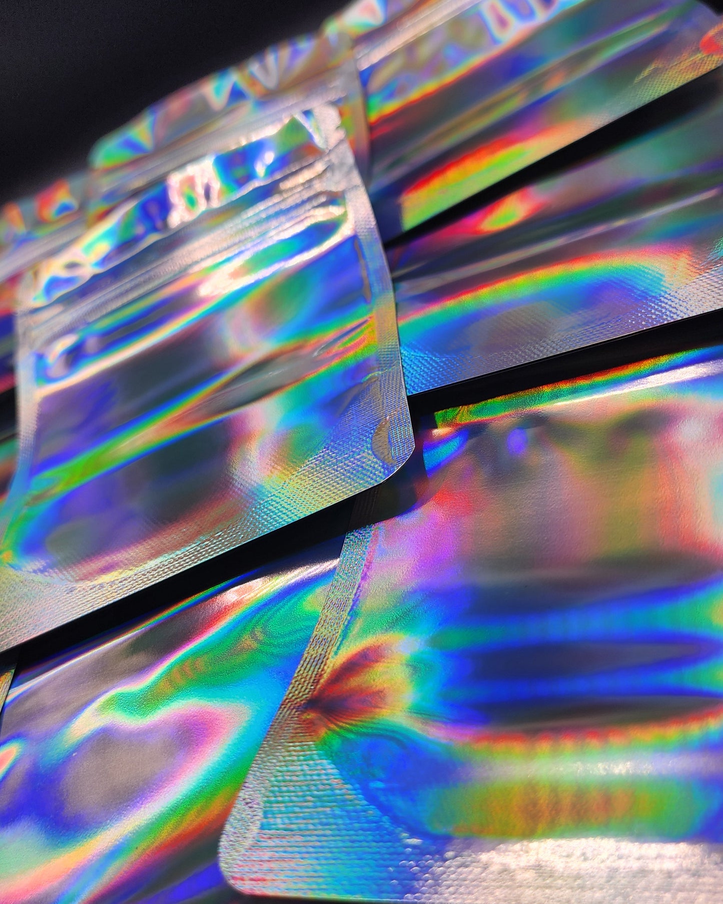 4x5 - Silver Holo