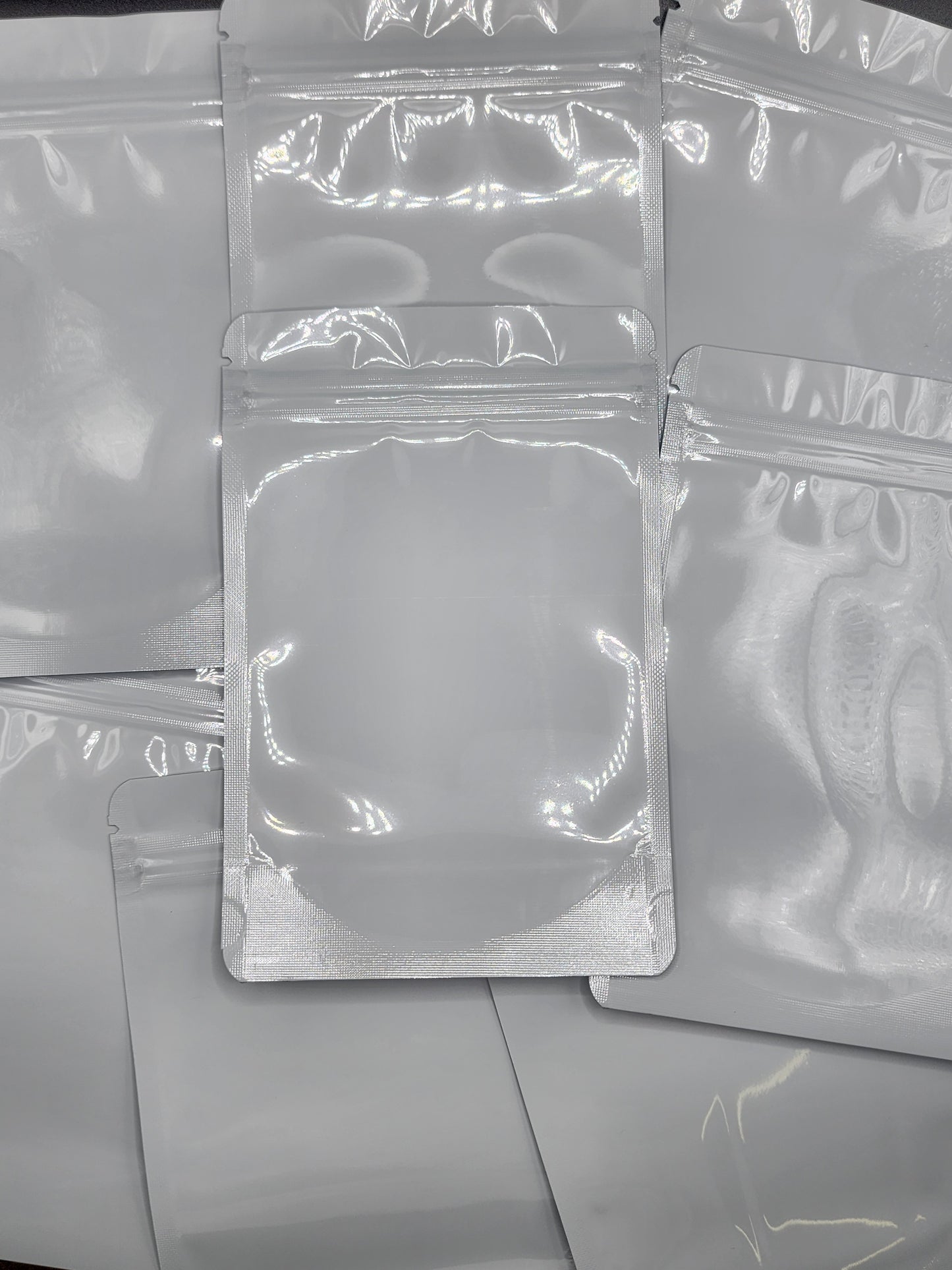 Mylar 4x6 - White/Clear