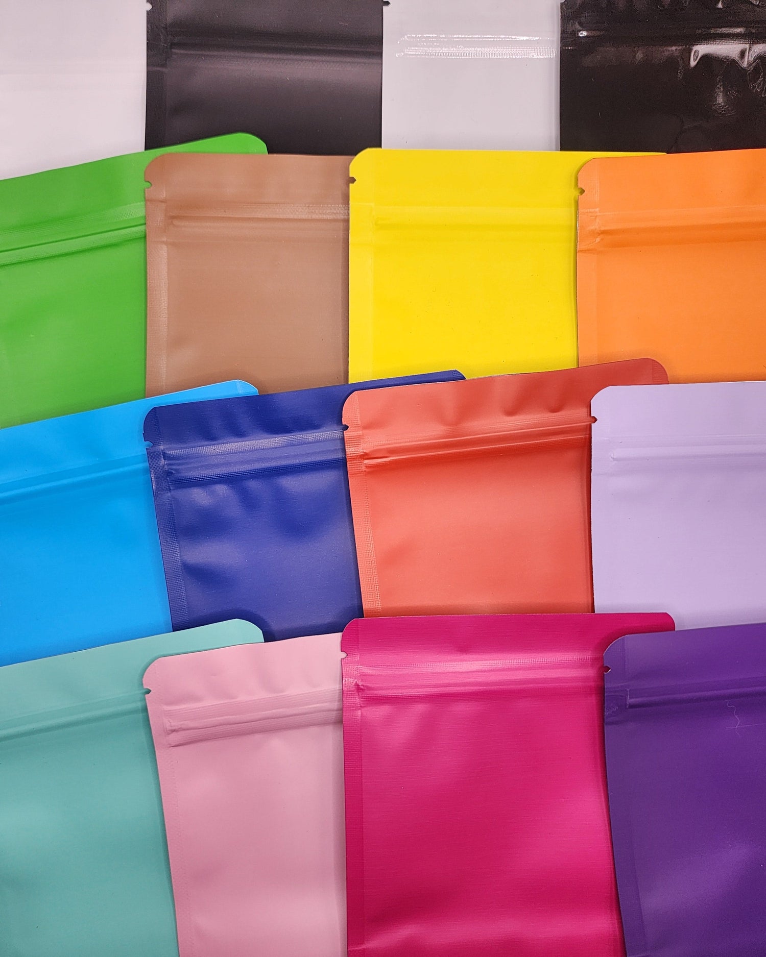 4 x 5 in. Mylar Bags