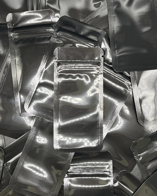 Mylar 120mm - Blk/Clear