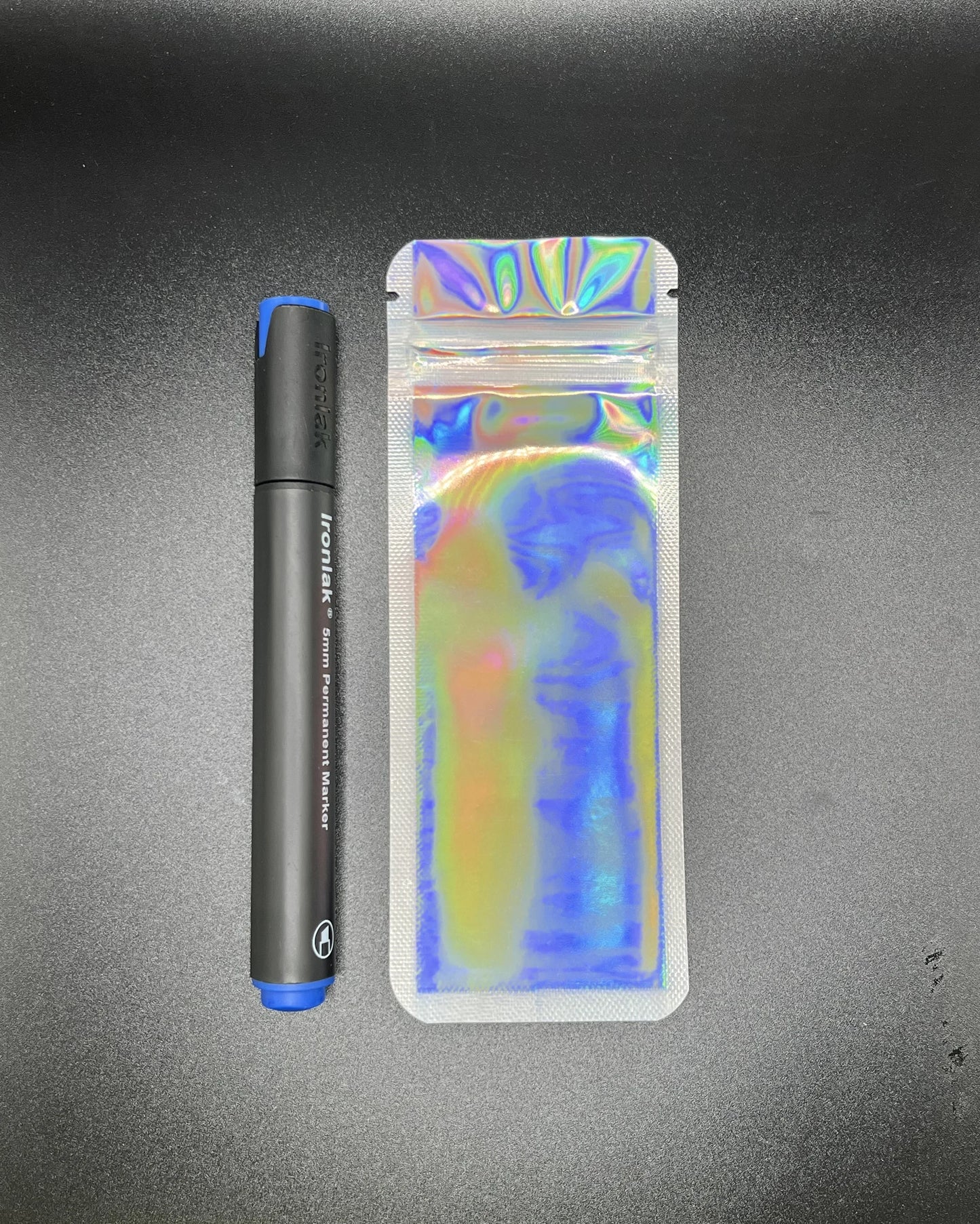 Mylar 150mm - Silver Holo/Clear