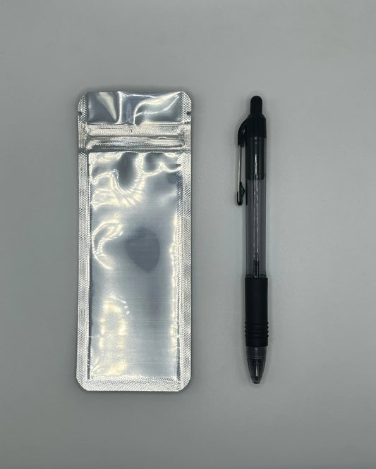 Mylar 150mm - Blk/Clear