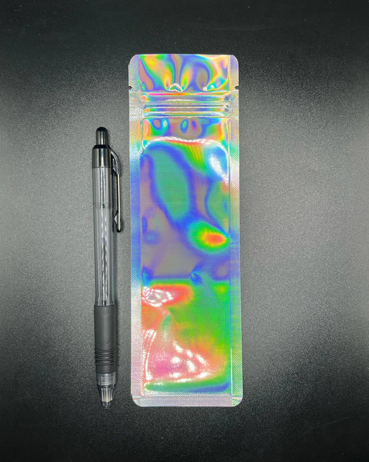 Mylar 180mm - Silver Holo/Clear