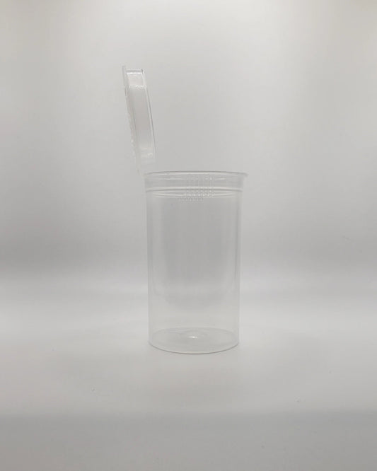 Pop-top 19 Dram Clear (225ct)