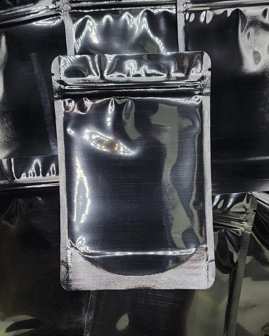 4x6in - Black/Clear