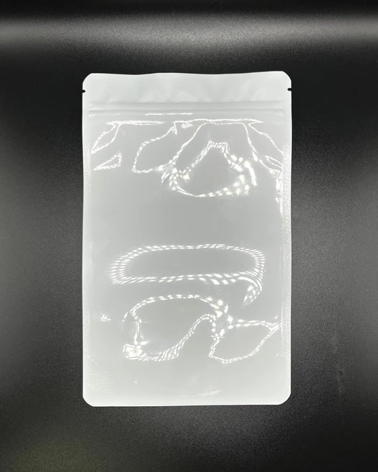 Mylar 5x8 - White/Clear