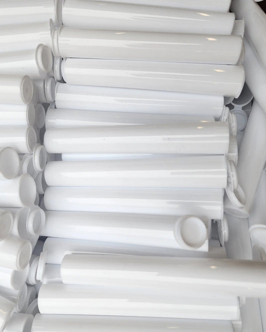 Pop-top - White 98mm