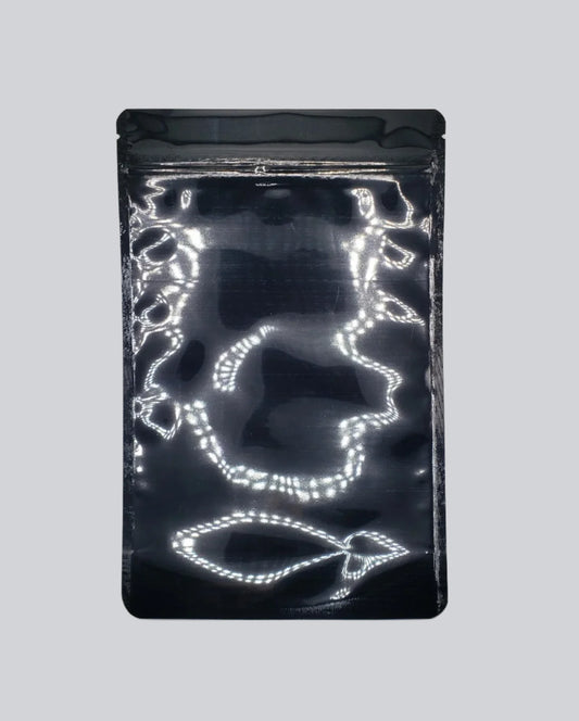 Mylar 6 x 9 in - Black/Clear