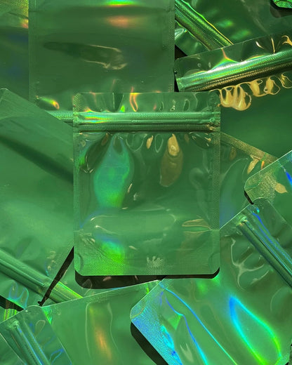 Coffee Shop Green Holo