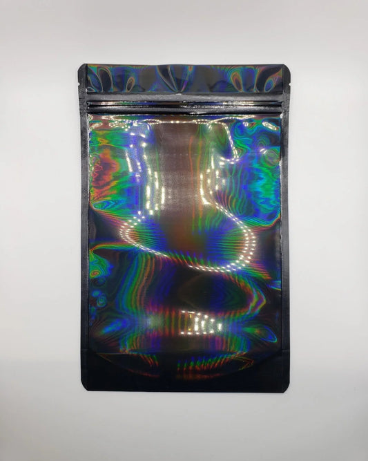 Mylar - 6 x 9 in - Laser Black/Clear