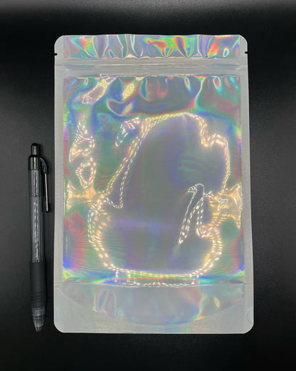 6x9 Laser Black/Clear 2