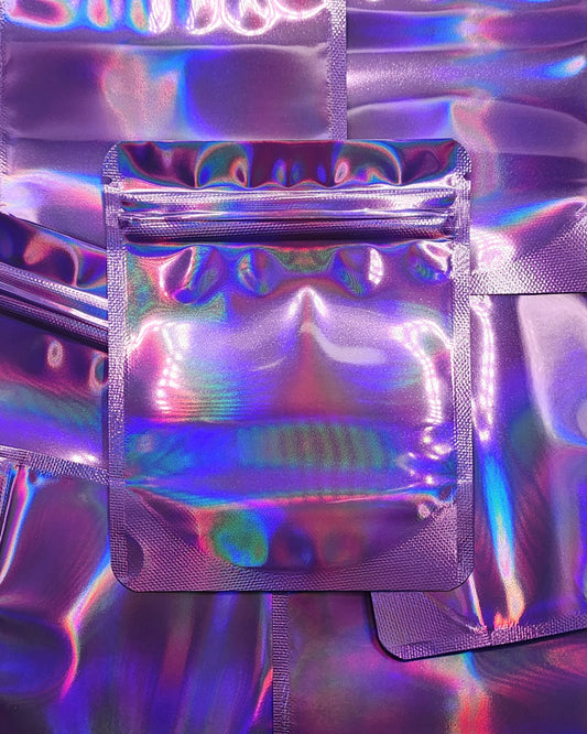 4x5 - Lilac Lavender Holo