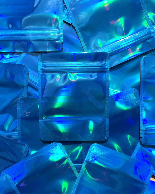 4x5 - Miami Blue Holo
