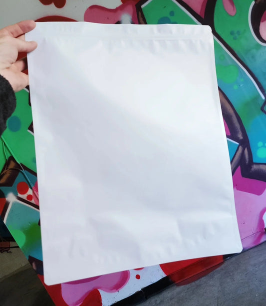 Mylar Size P - Arctic White Matte