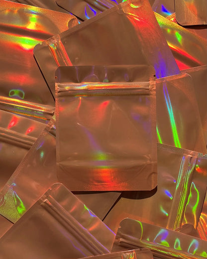 Pastel Peach Fuzz Holo