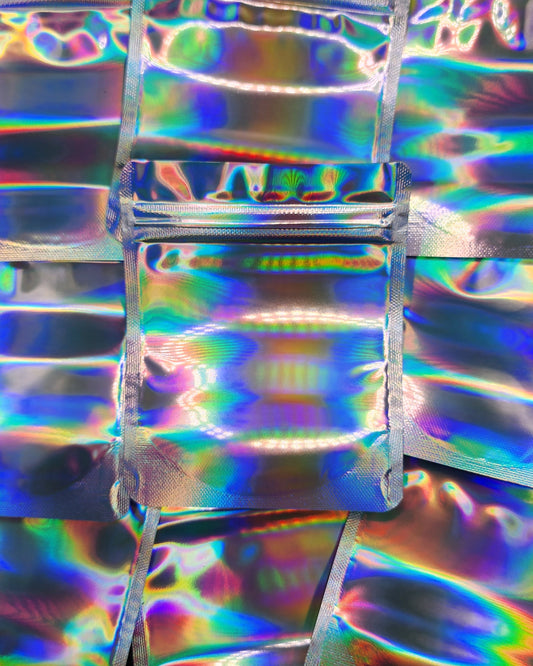 4x5 - Silver Holo