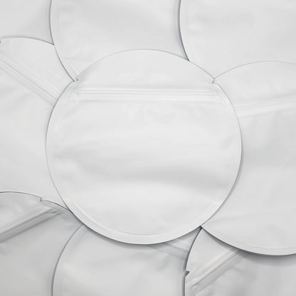 White/White Circle