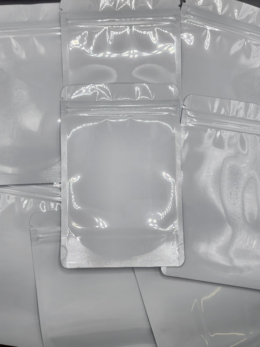 Mylar 4x6 - White/Clear